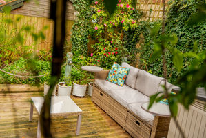 Rear Garden- click for photo gallery